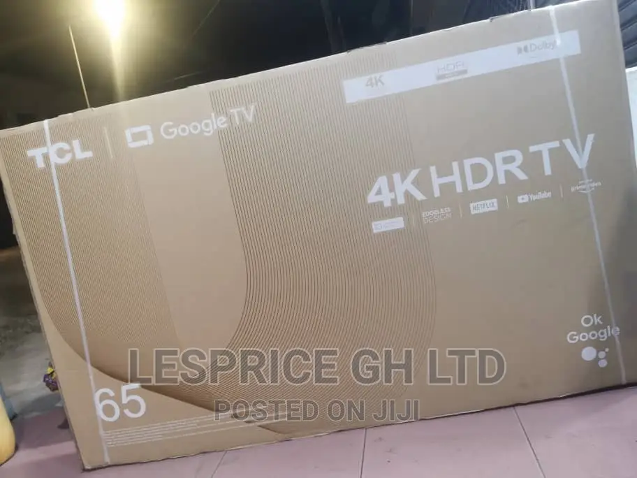 TCL HDRTV 65 Inches Android Bluetooth TV