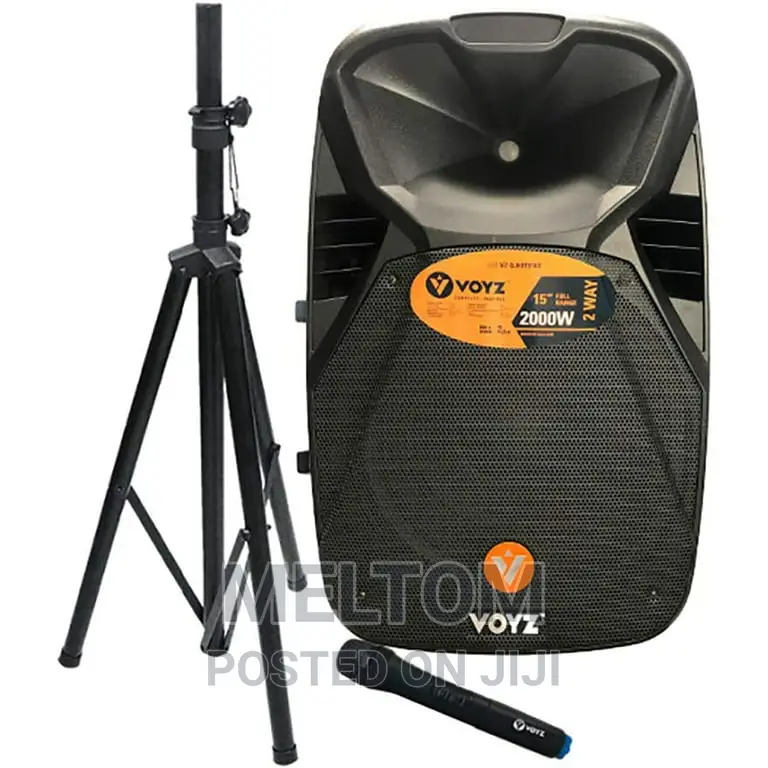 Voyz 15INCHES Rechargeable Speaker