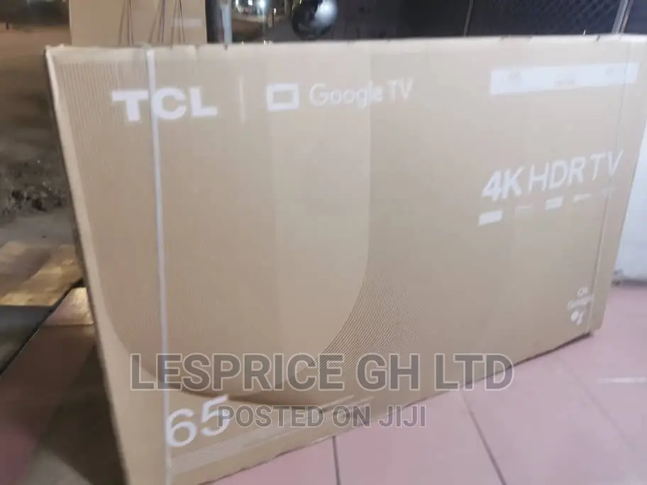 High Standard ~TCL 65” Android HDRTV
