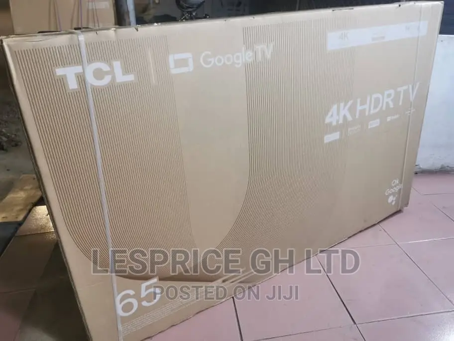 High Standard ~TCL 65” Android HDRTV
