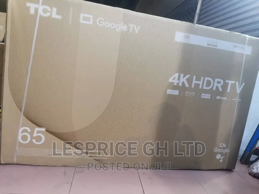 Choose Quality ~TCL 65” Android HDRTV