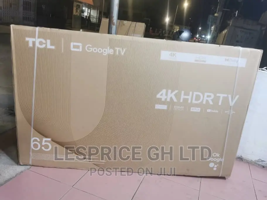 Choose Quality ~TCL 65” Android HDRTV