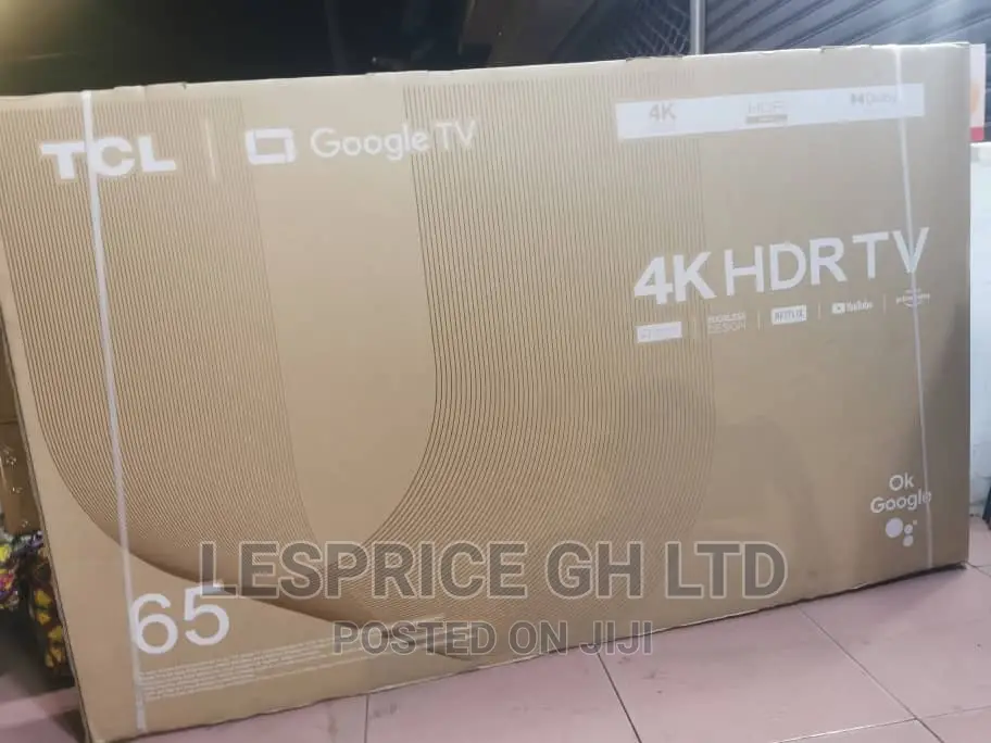 TCL 65” Android HDRTV ~High Power! 