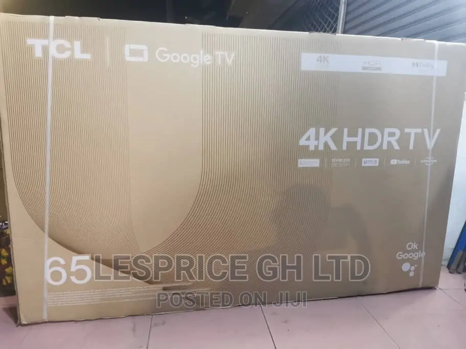 TCL 65” Android HDRTV ~High Power! 