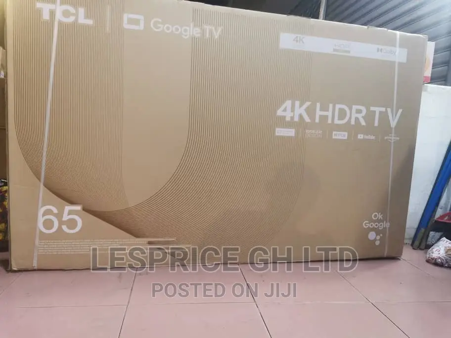 Exclusive//TCL 65” Android HDRTV