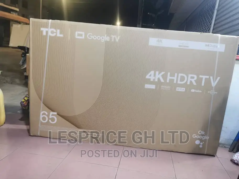 High Class~TCL 65” Android HDRTV