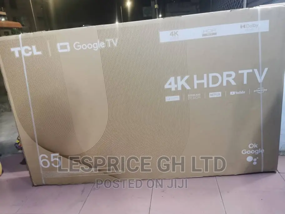 High Class~TCL 65” Android HDRTV