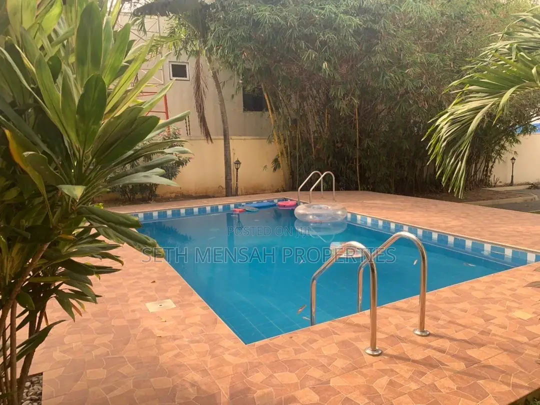 4bdrm Mansion in Airport Residential Area for rent