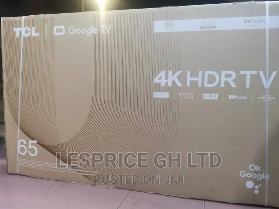 High Volume ~TCL 65” Android HDRTV