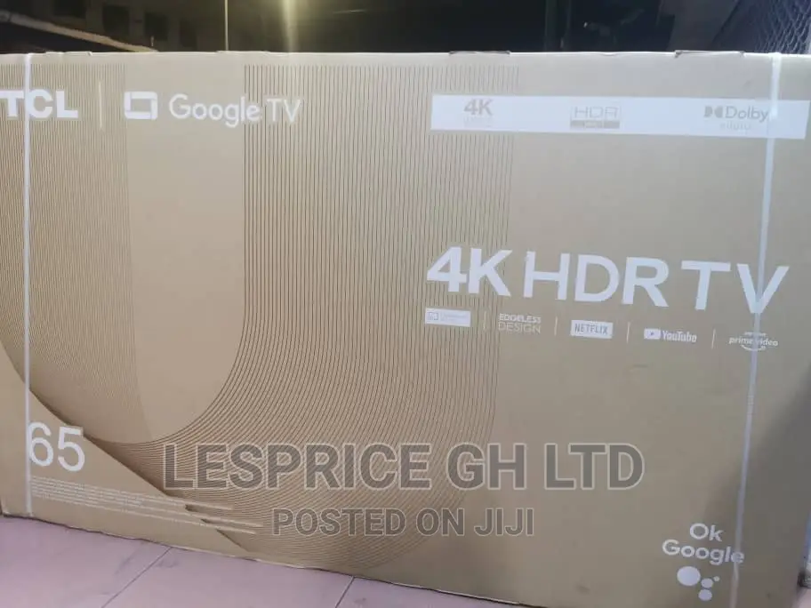 TCL 65” Android High Resolution HDRTV