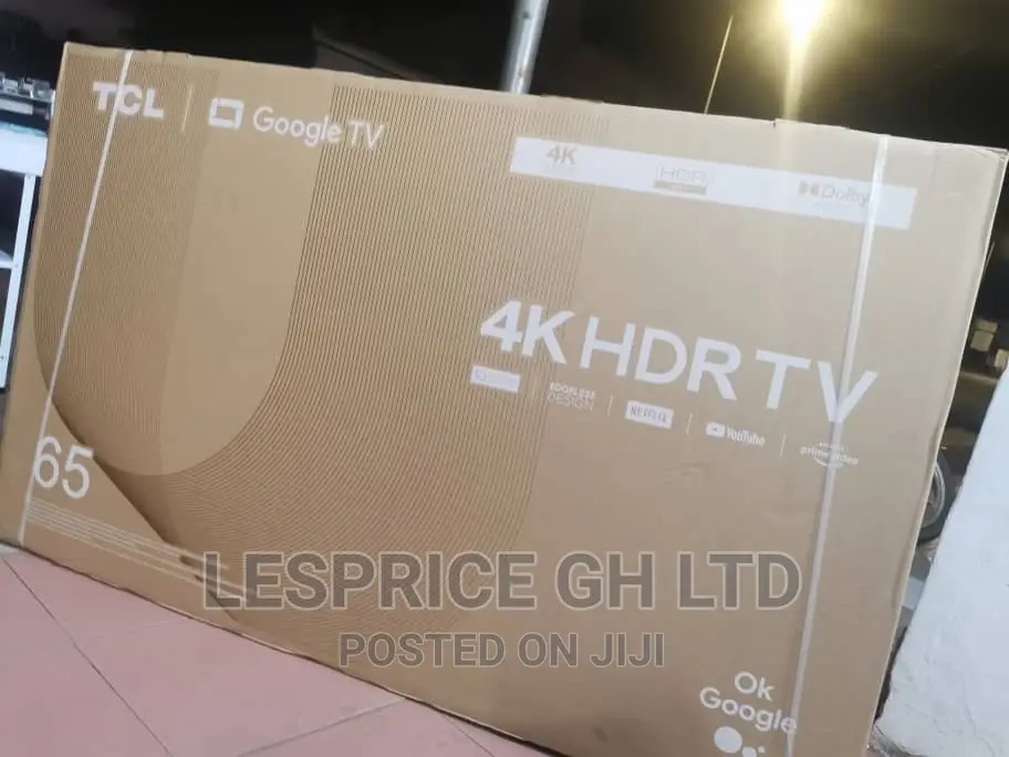Classic//TCL 65” Android HDRTV