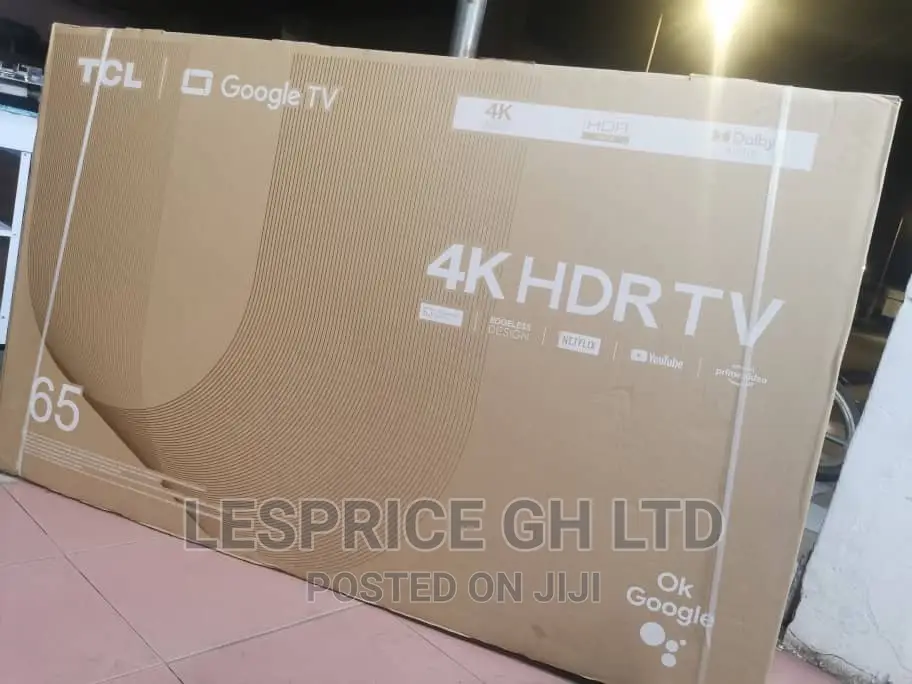 Classic//TCL 65” Android HDRTV