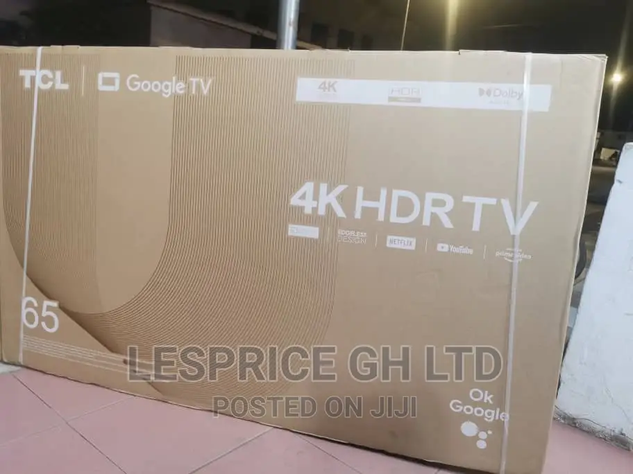 The Beat~TCL 65” Android HDRTV Smart!!