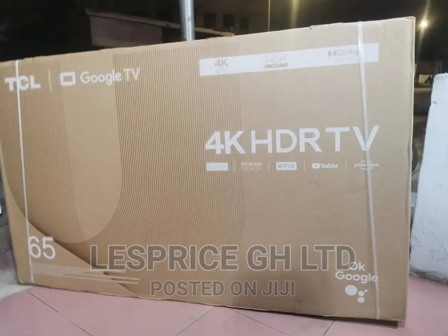 The Beat~TCL 65” Android HDRTV Smart!!