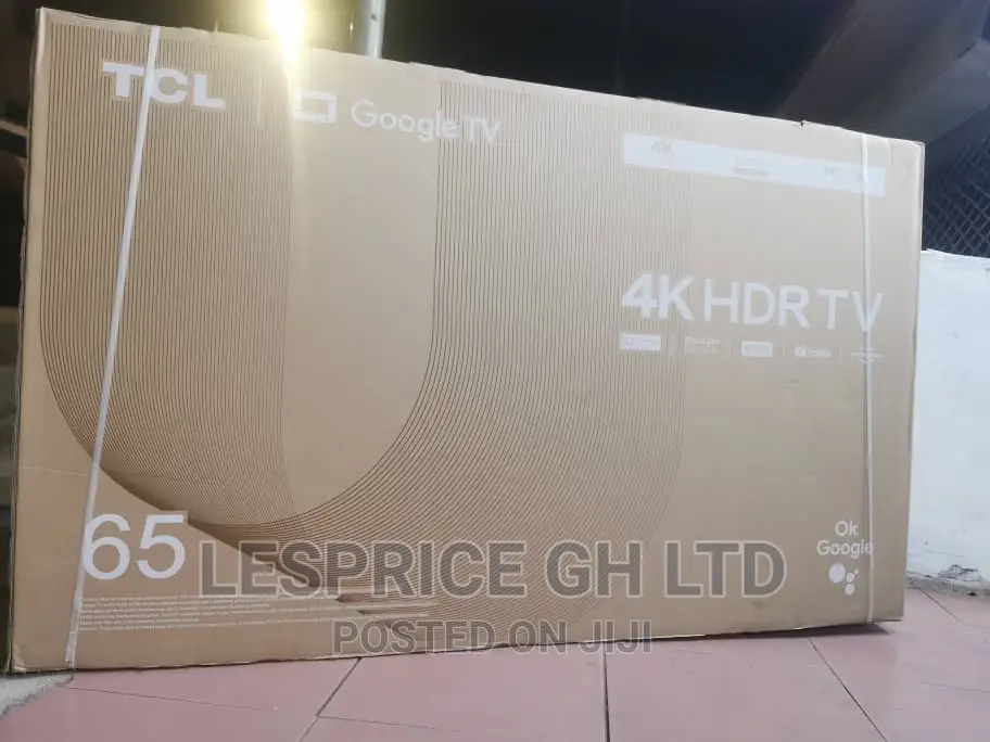 Quality-TCL 65” Android HDRTV