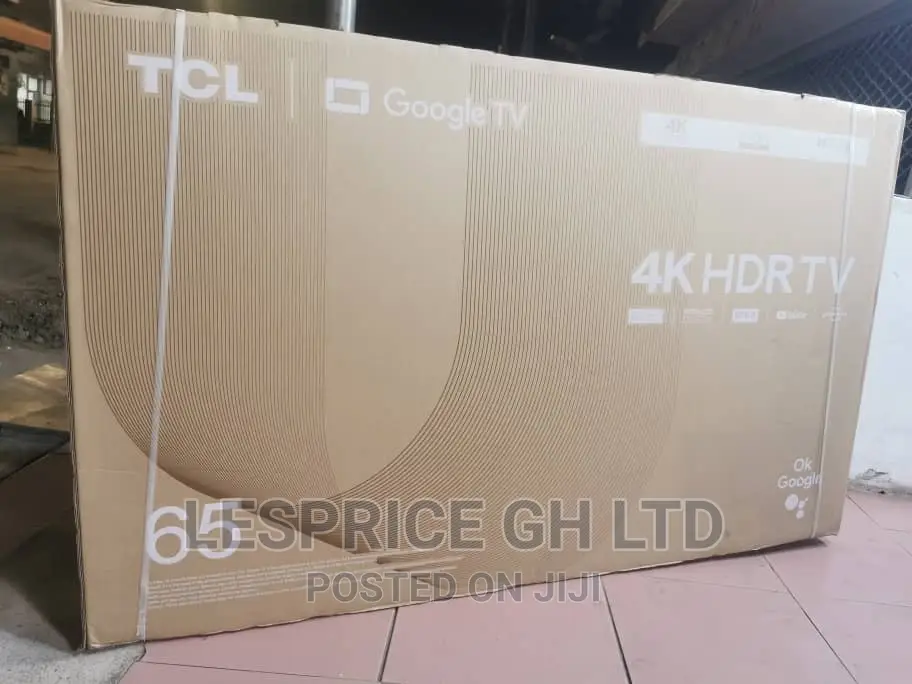 Awesome//TCL 65” Android HDRTV