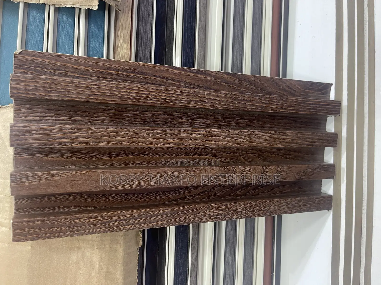 Fluted Panel
