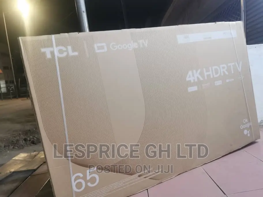 100% Quality TCL Smart TV 65”