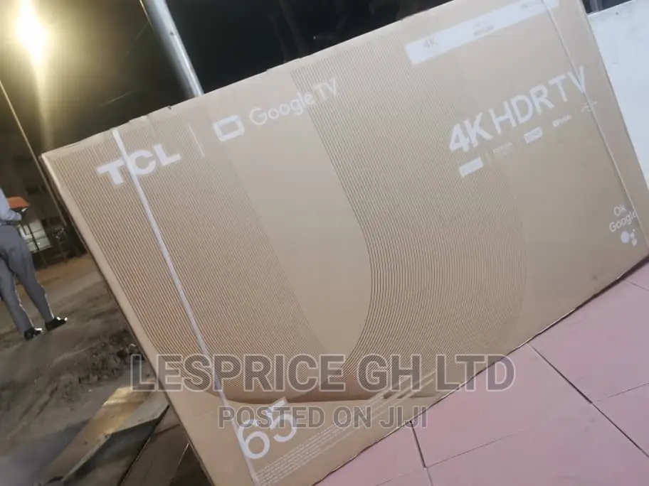 TCL 65” Android HDRTV//Led Display