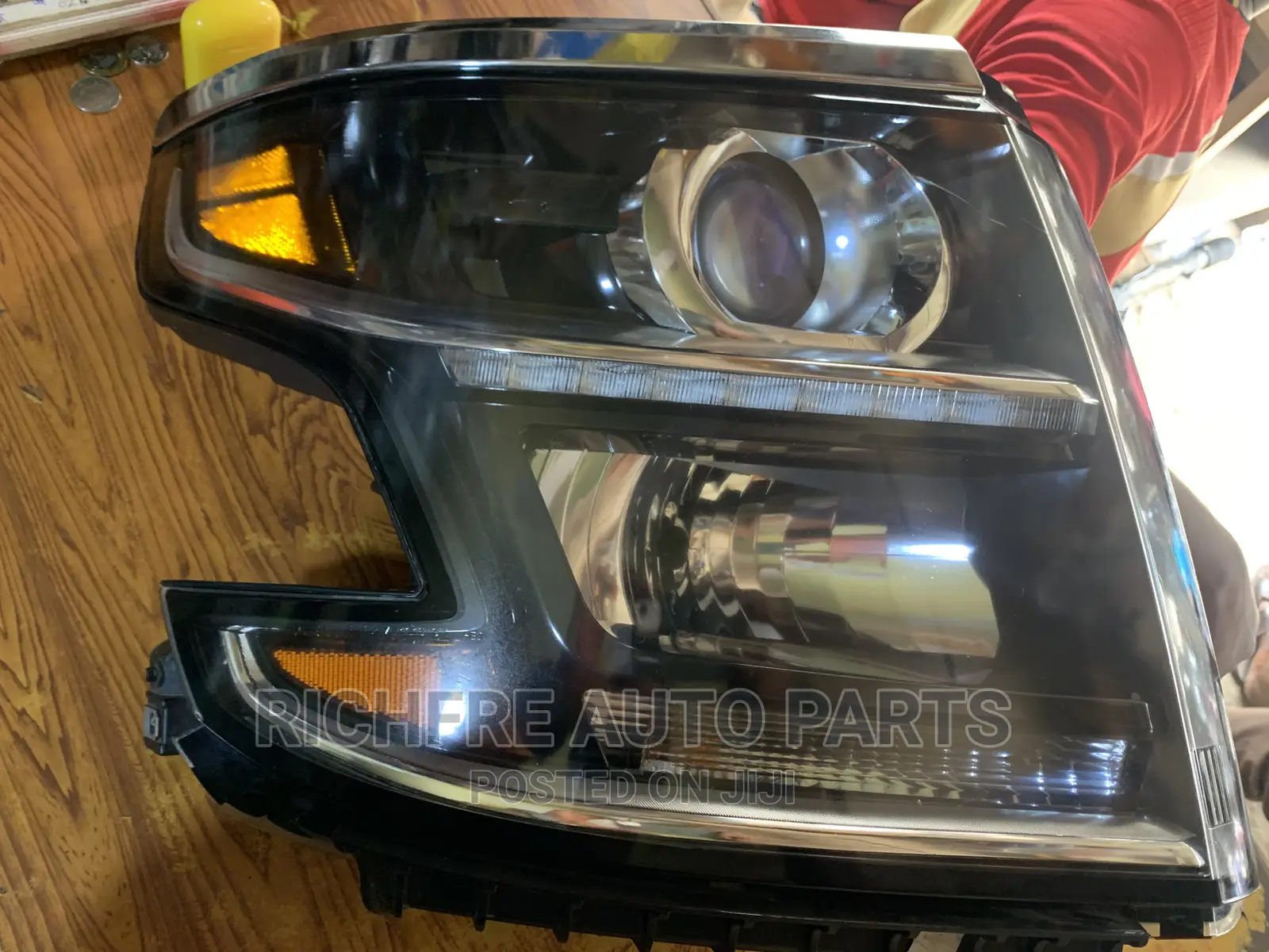 Suburban Headlight
