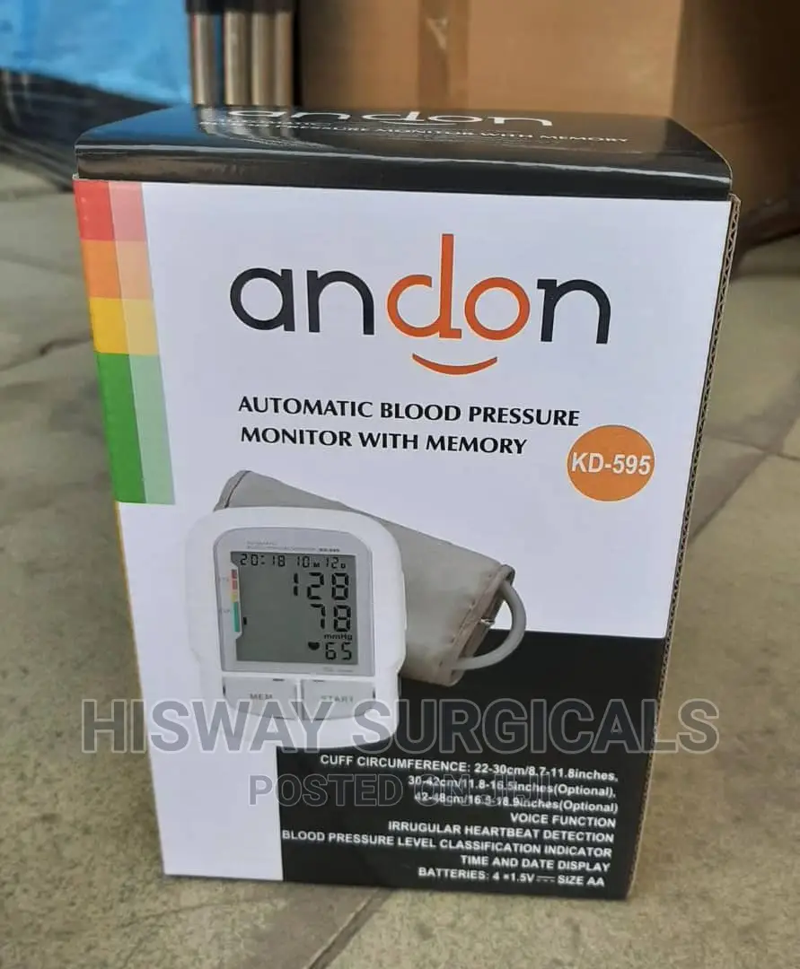 Andon Blood Pressure Monitor