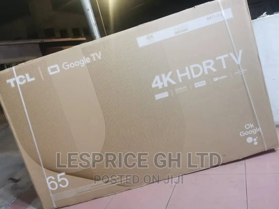 TCL 65” Smart Android HDRTV