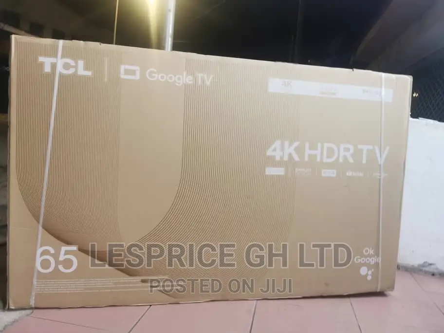 TCL 65” Android HDRTV ~Original TV