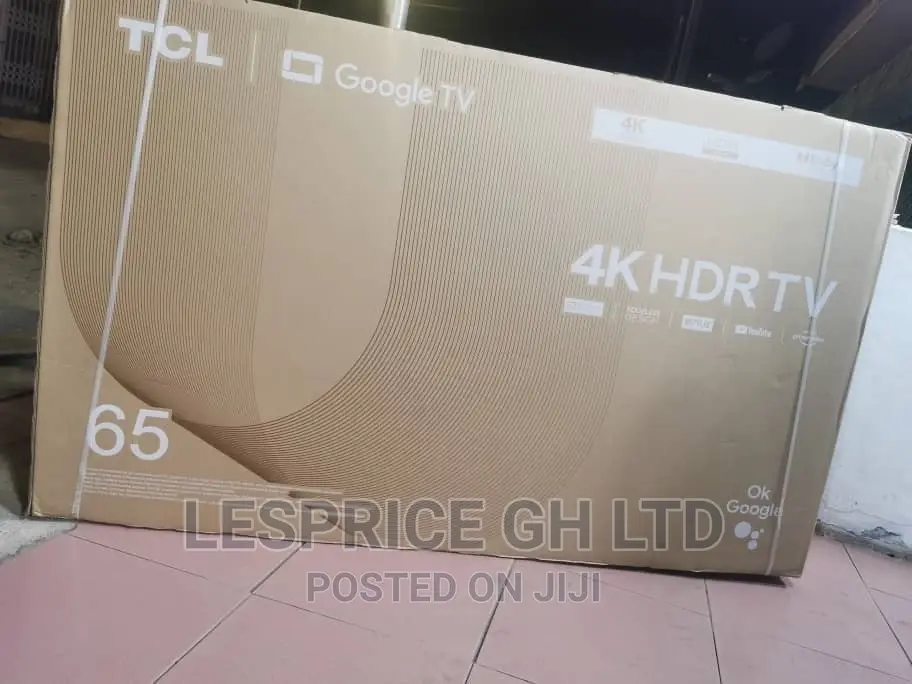 TCL 65” Android HDRTV! Powerful Led Display
