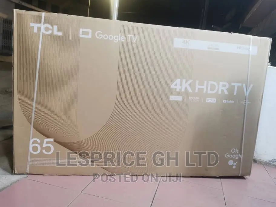 Buy Quality TCL 65” Android HDRTV//Ok Google TV