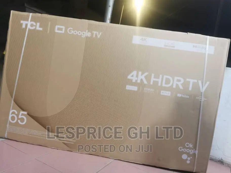 Buy Quality TCL 65” Android HDRTV//Ok Google TV