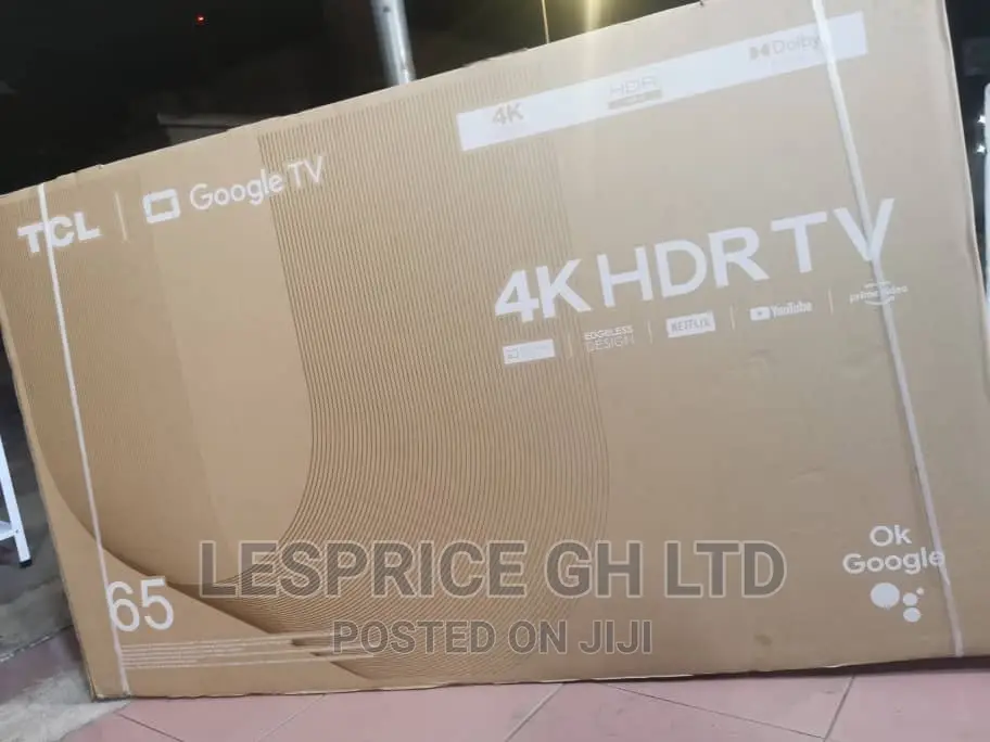 TCL 65”” Android HDRTV