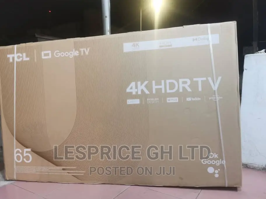 TCL 65” Android ~HDRTV