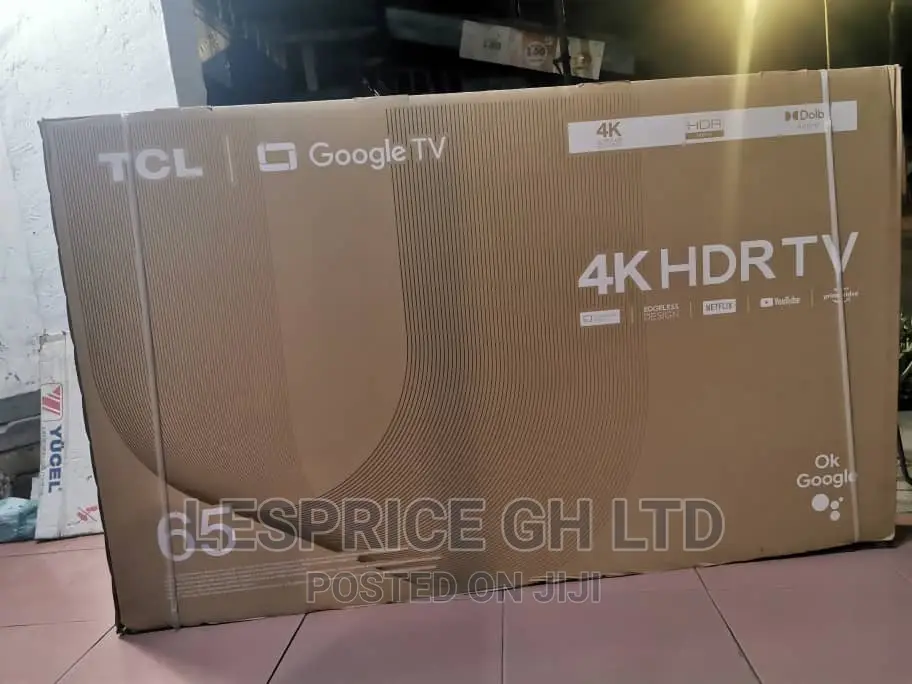 TCL 65” Android Exclusive Television
