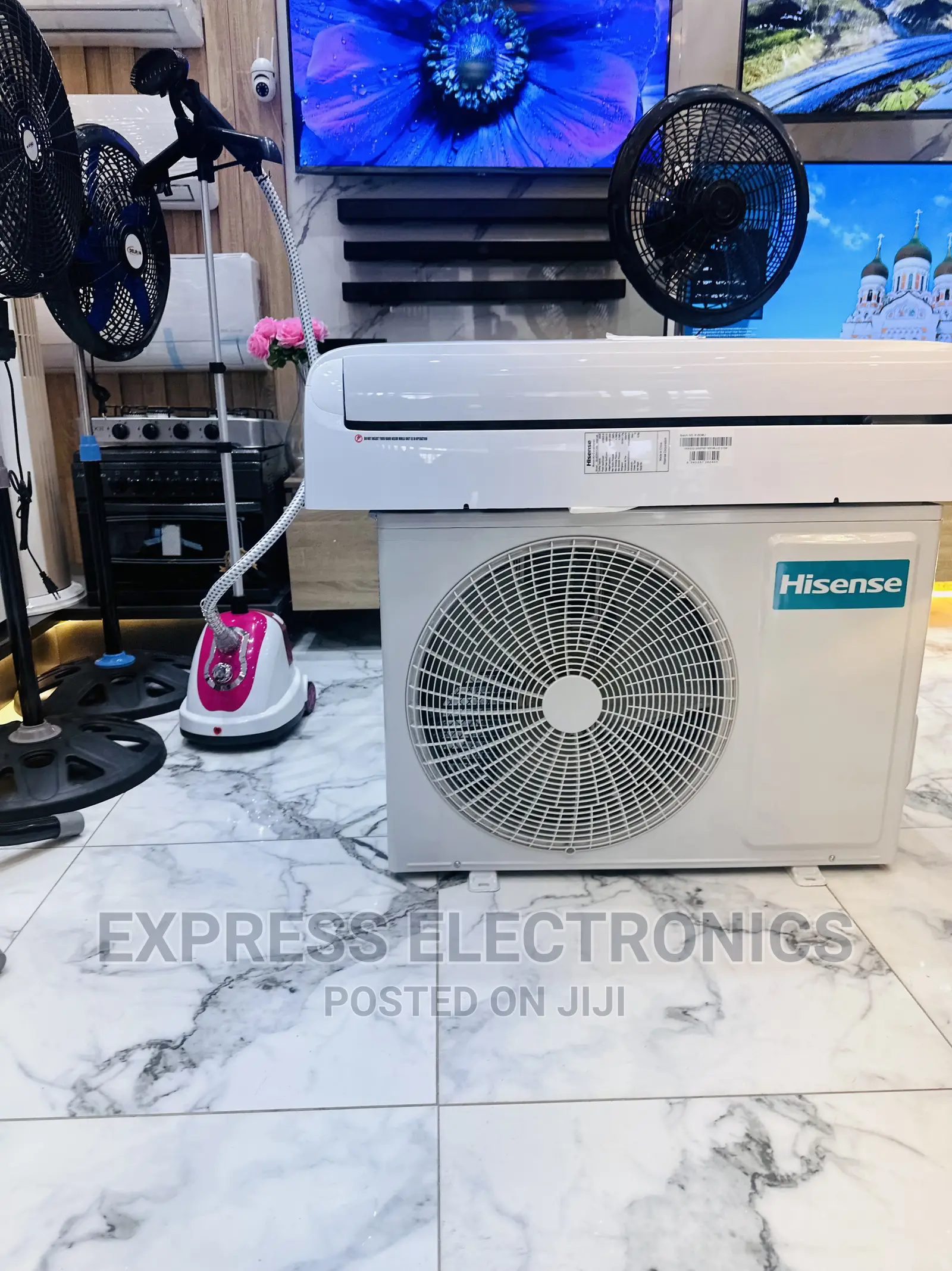 Eco Friendly Air Swings Split R410 Hisense Split 1.5hp AC