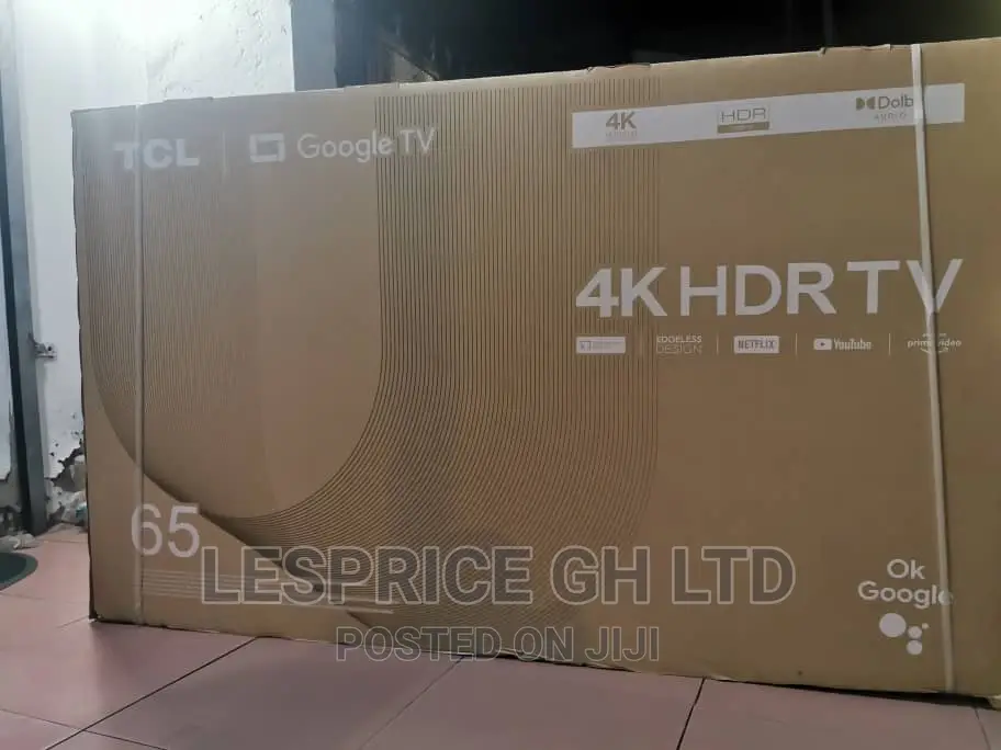 TCL HDRTV 65” Android Smart