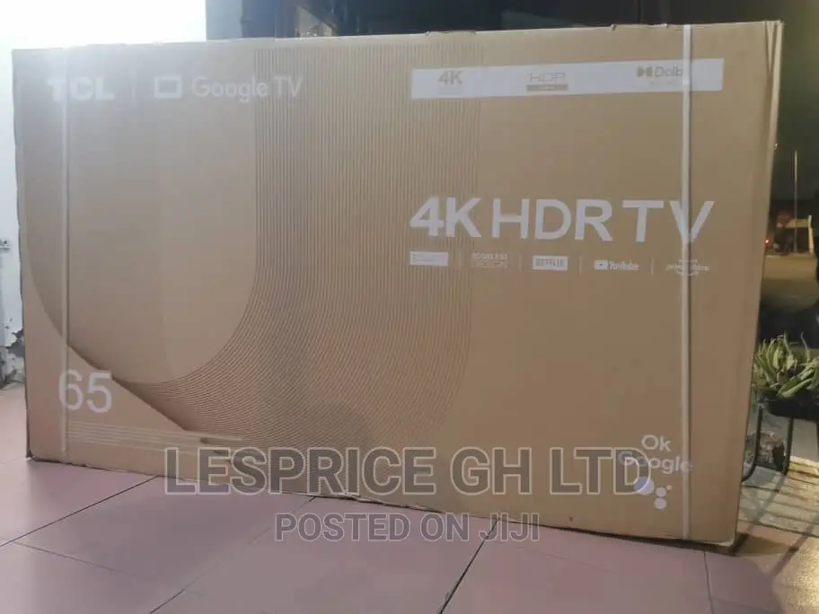 TCL 65” Android HDRTV Top Quality