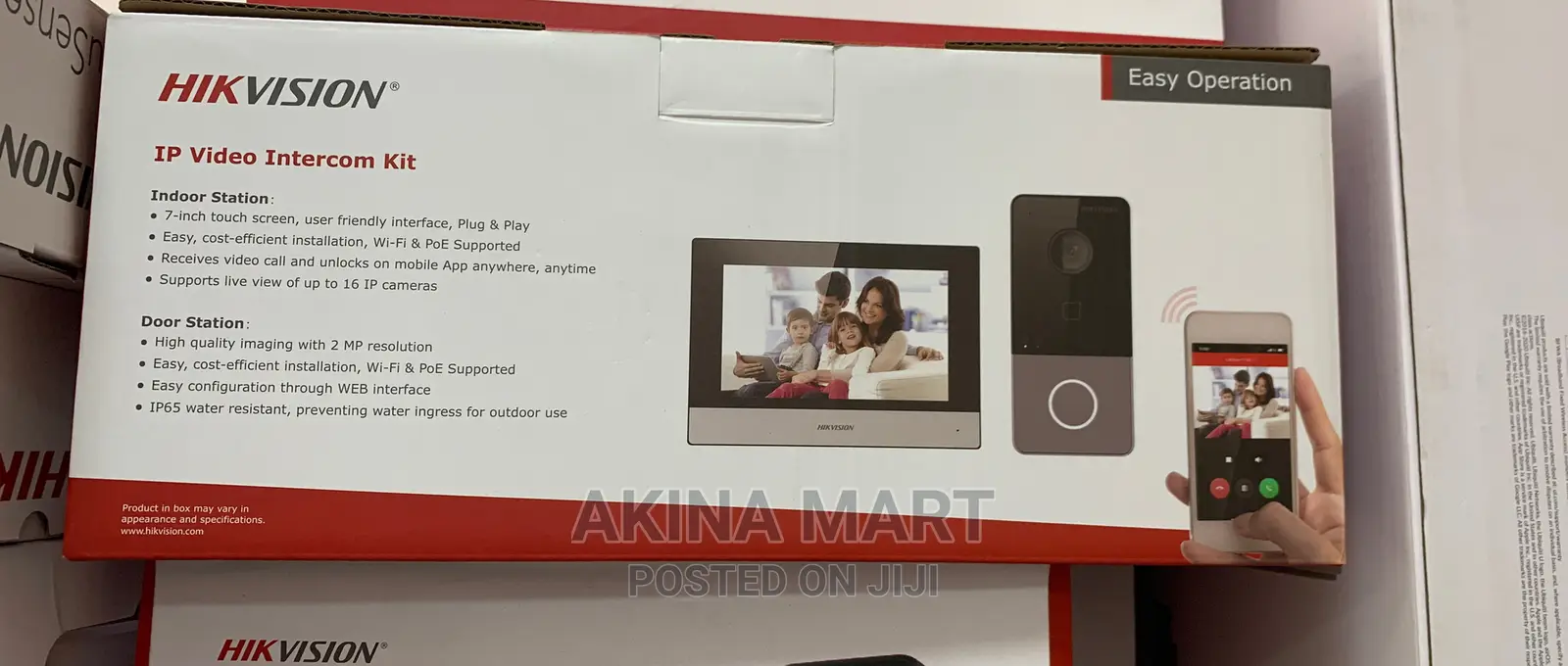 Hikvision Ip Video Doorbell