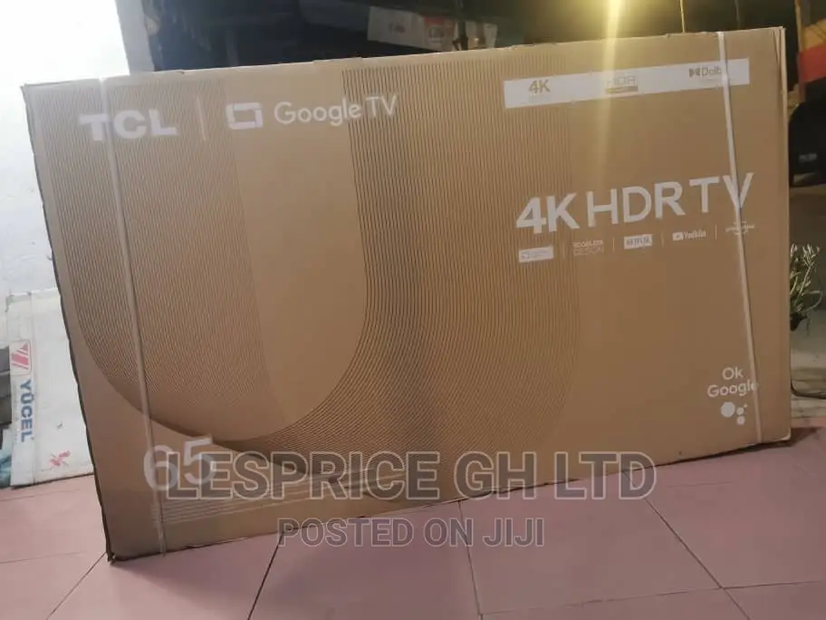 TCL 65” Android HDRTV//Energy Saving