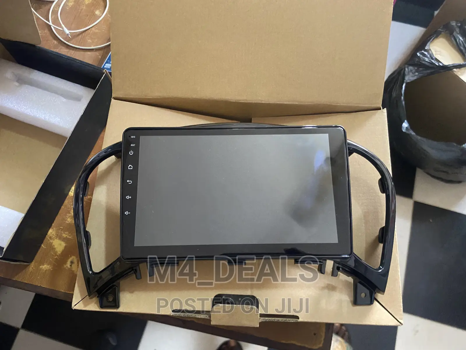 Nissan Juke 2015 Original Android Stereo System Upgrade