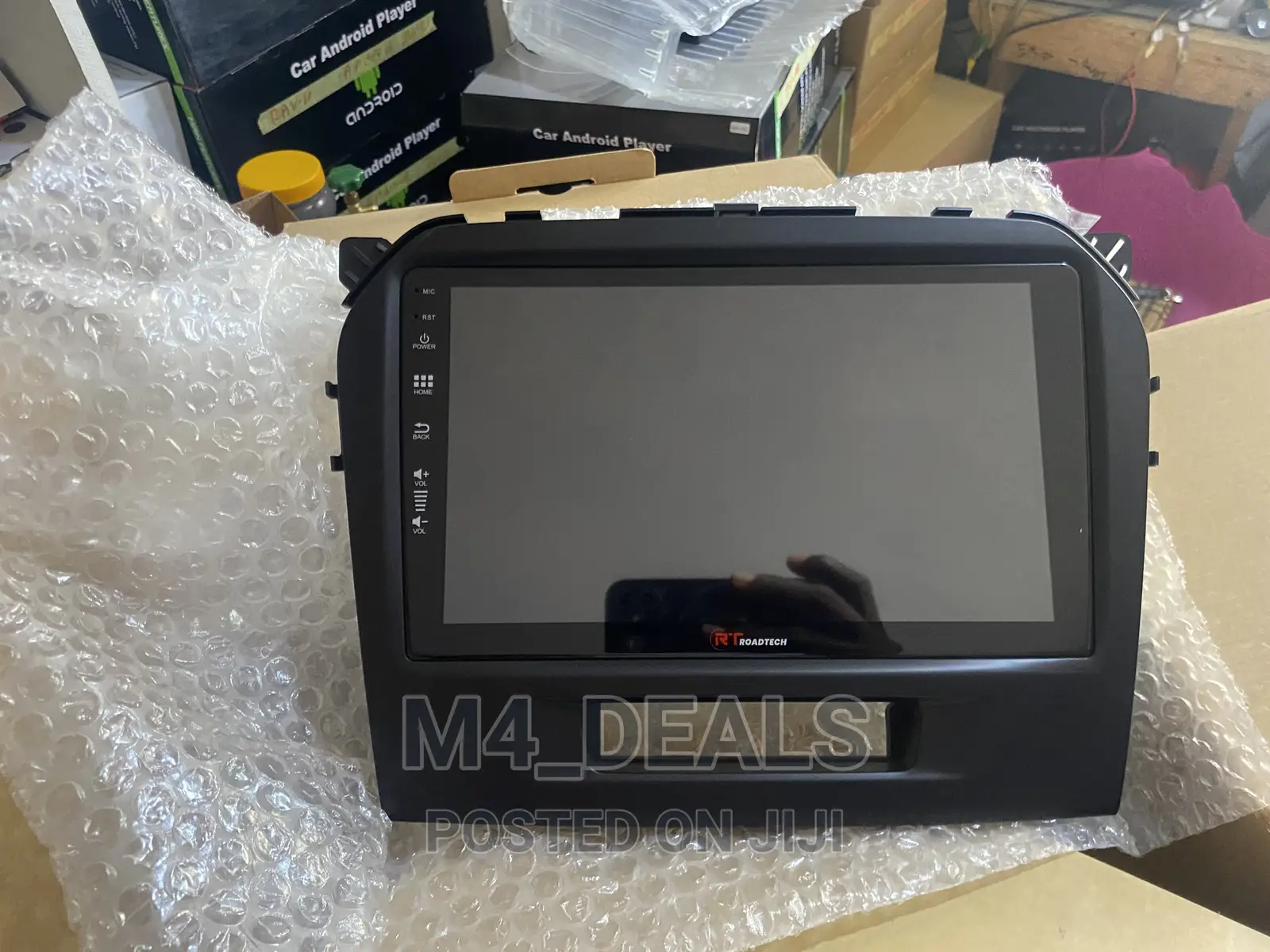 Suzuki Vitara 2015 Original Android Stereo System Upgrade