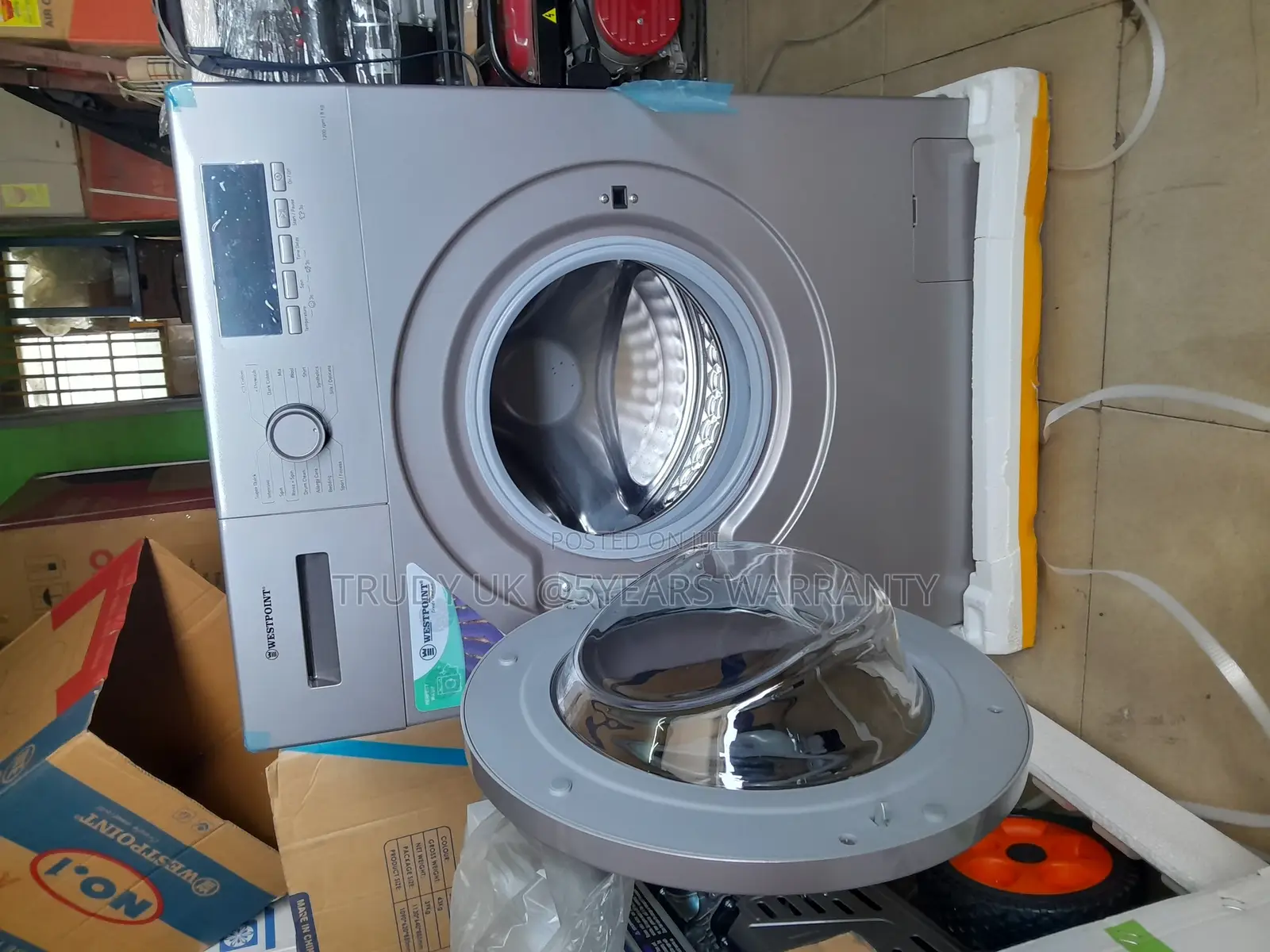 Westpoint Washing 7kg Fully Auto Washing Machine
