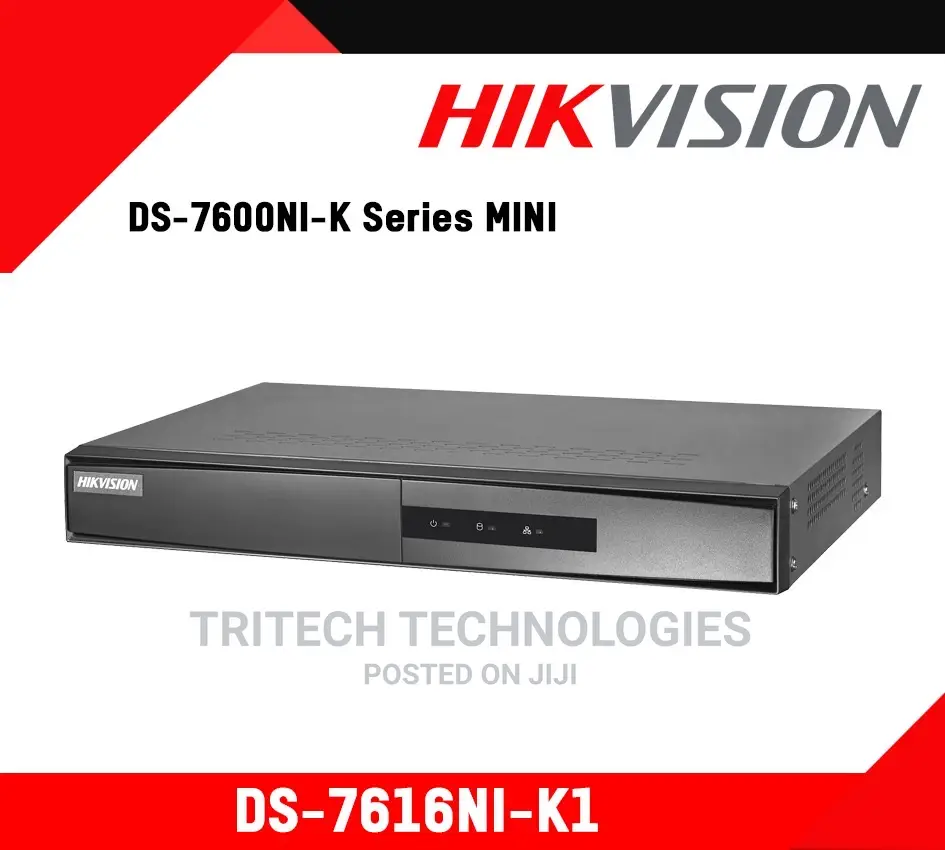 Hikvision 16ch NVR None Poe