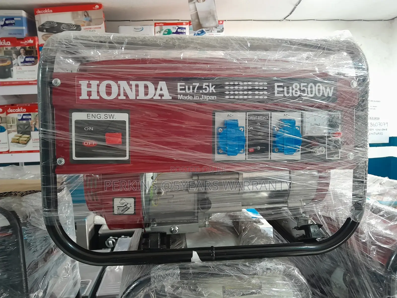 Generator 7kva Ep8000w Generator Generator Silent Generator