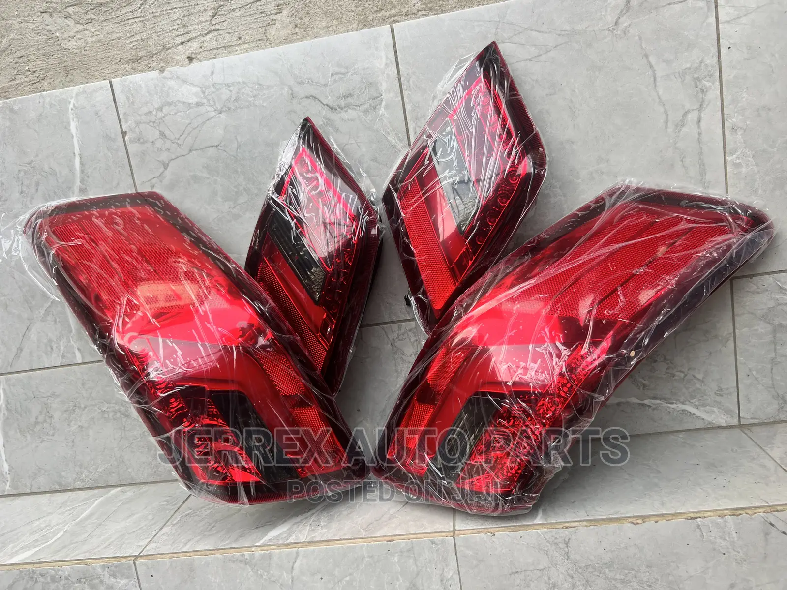 Toyota Camry 2007-2011 Tail Light(Spec)Led