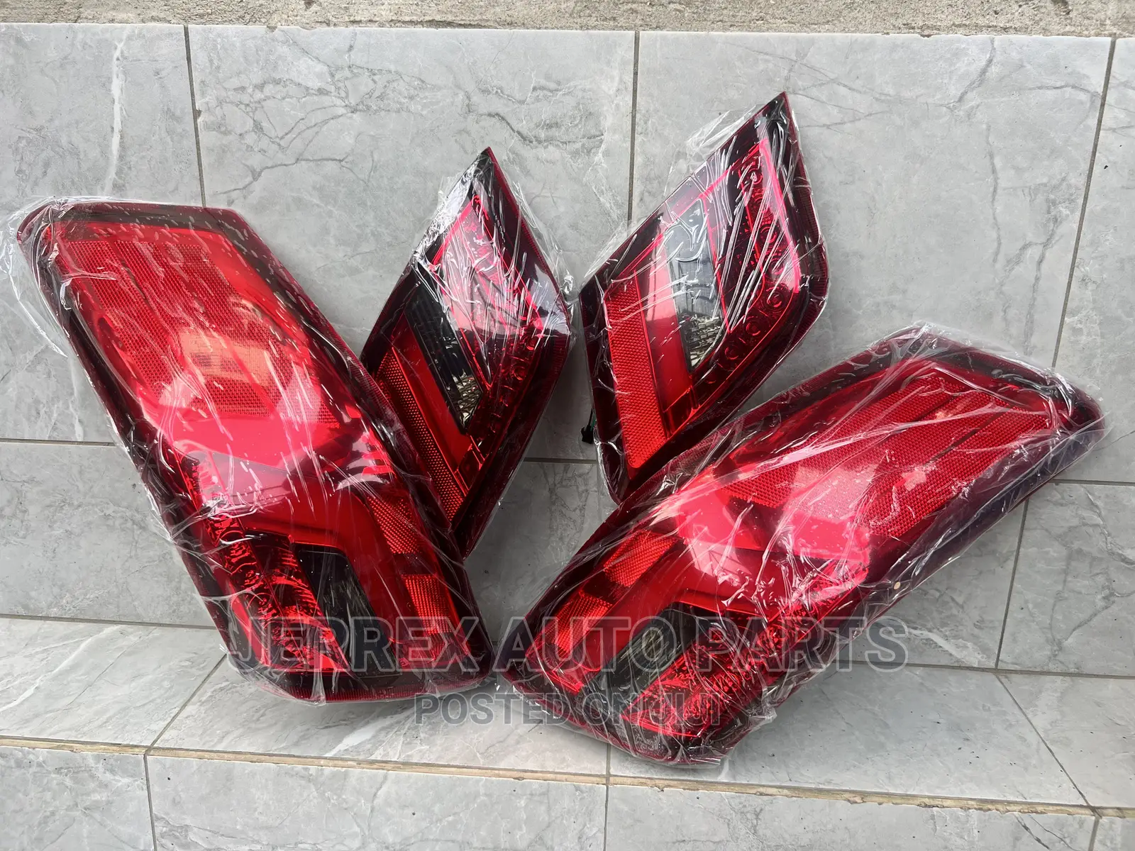 Toyota Camry 2007-2011 Tail Light(Spec)Led