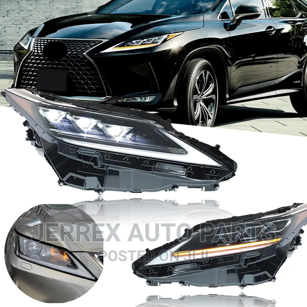 Lexus RX300, RX350, RX 450 Triple Beam Headlight 2020-2022