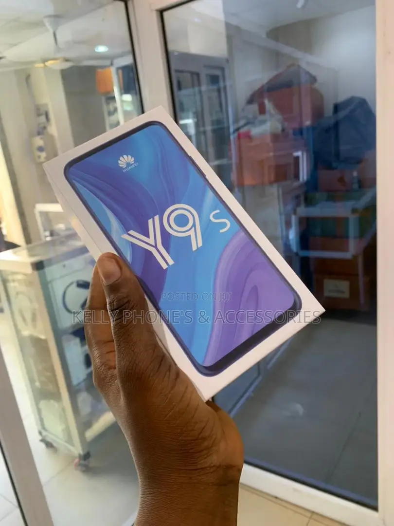 New Huawei Y9s 128 GB Blue