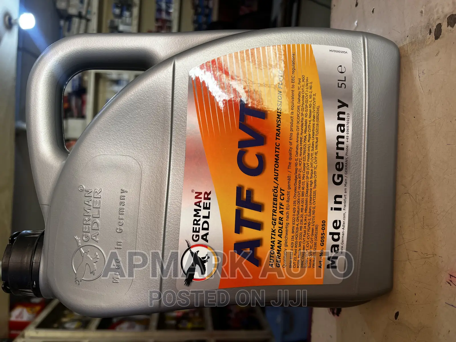 German Adler Original CVT ATF Transmission Fluid