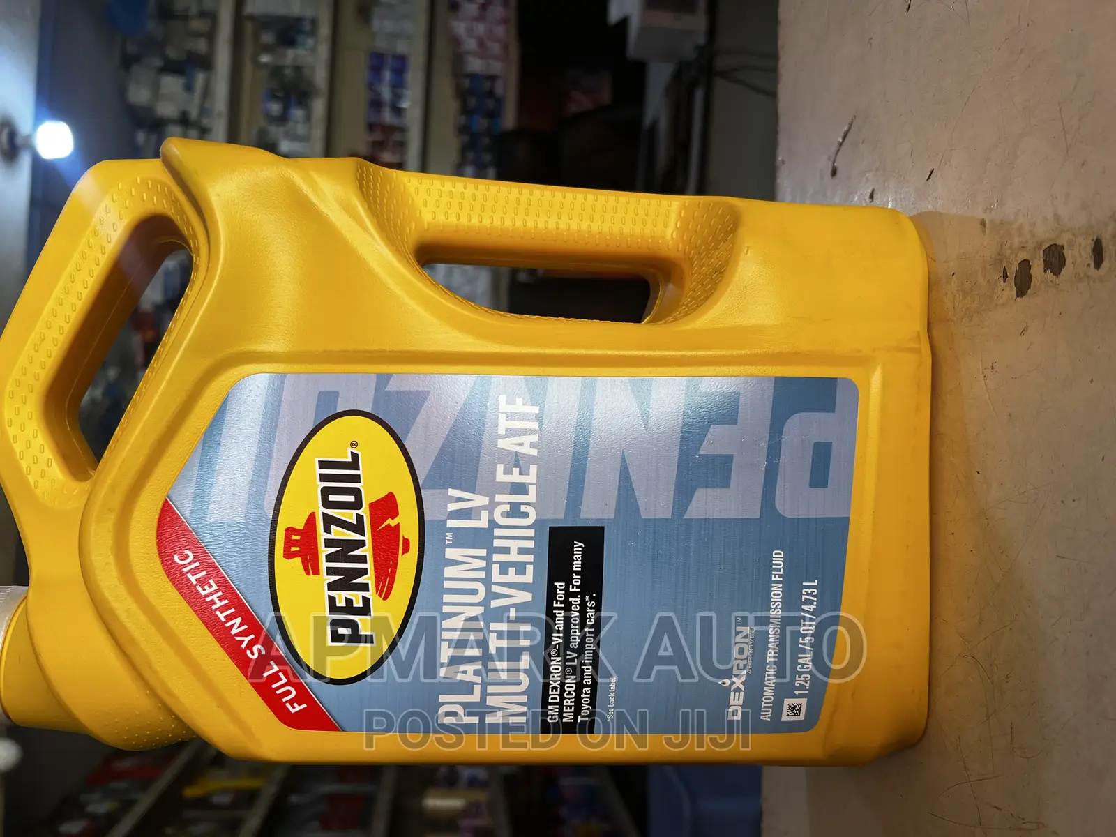 Penzzoil Multi Vehicle Transmission Fluid ATF for All Car