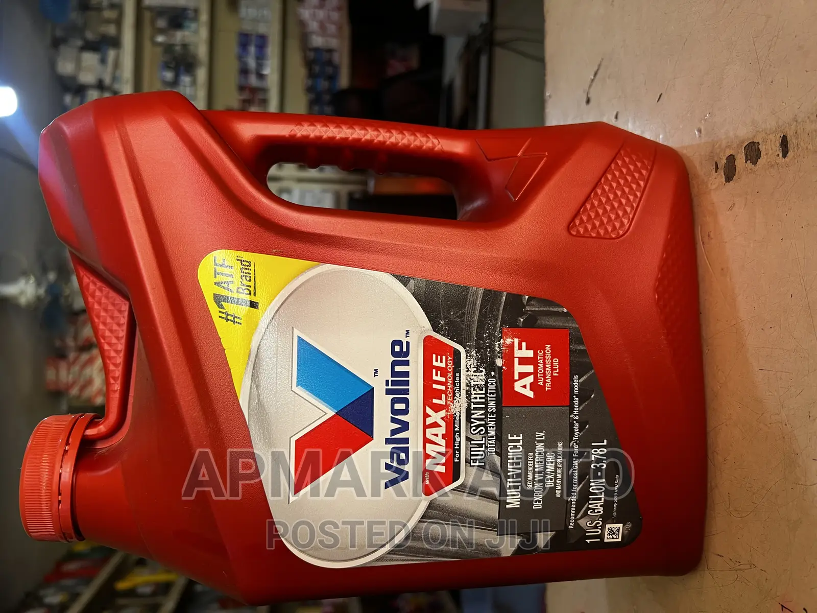 Valvoline Maxlife ATF FS Multi Vehicle Transmission Fluid